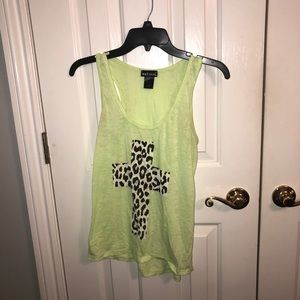 BUNDLE ONLY Cute Cross Tank Top